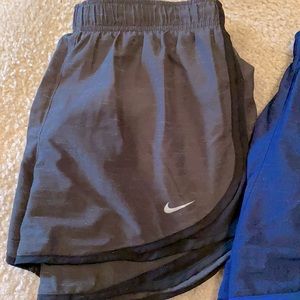 Set of 2 Nike Dri-Fit running shorts